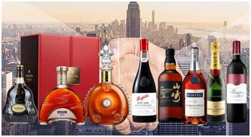 双鸭山集贤县回收洋酒