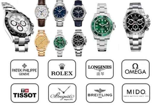 双鸭山集贤县回收名表