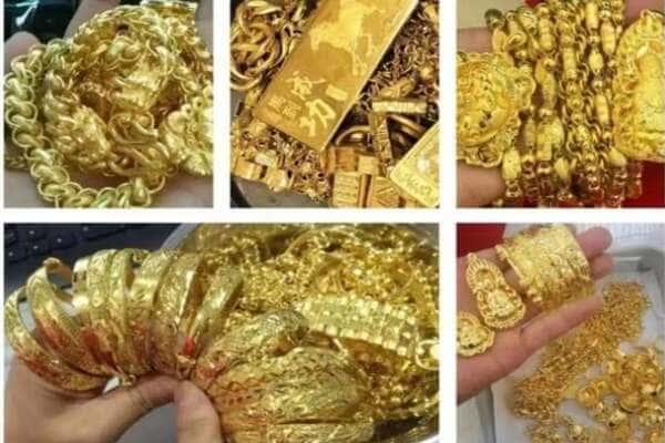 双鸭山集贤县回收黄金